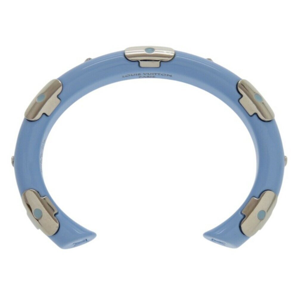 LOUIS VUITTON Blue Monogram Bracelet - Picture 4 of 10